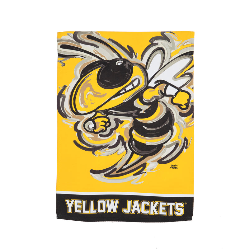 Georgia Tech, Suede GDN Justin Patten,14s919jpa