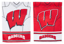 Flag, DS Suede, Foil, Gar, Jersey, University of Wisconsin-Madison,14s984blj