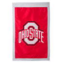 Applique Flag, Reg, Ohio State, Double Sided,15973c