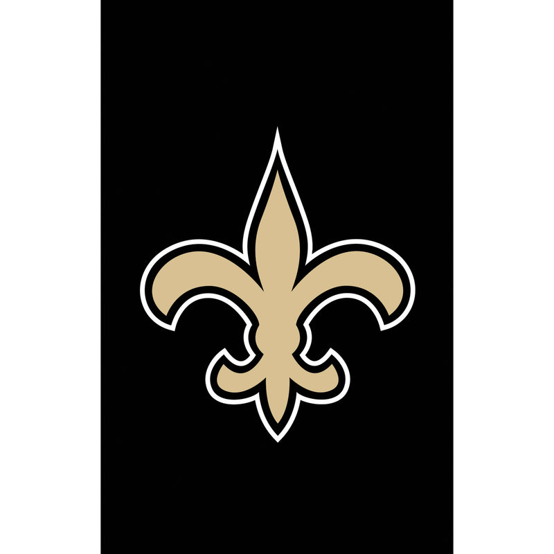 Applique Flag, Reg, New Orleans Saints,15a3819