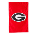 Applique Flag, Reg, University of Georgia,15a914