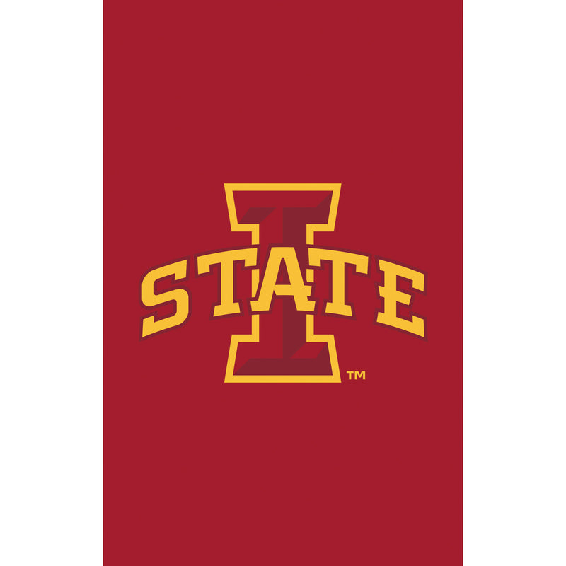 Applique Flag, Reg, Iowa State University,15a962