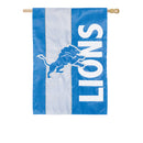 Detroit Lions, Embellish Reg Flag,15sf3810
