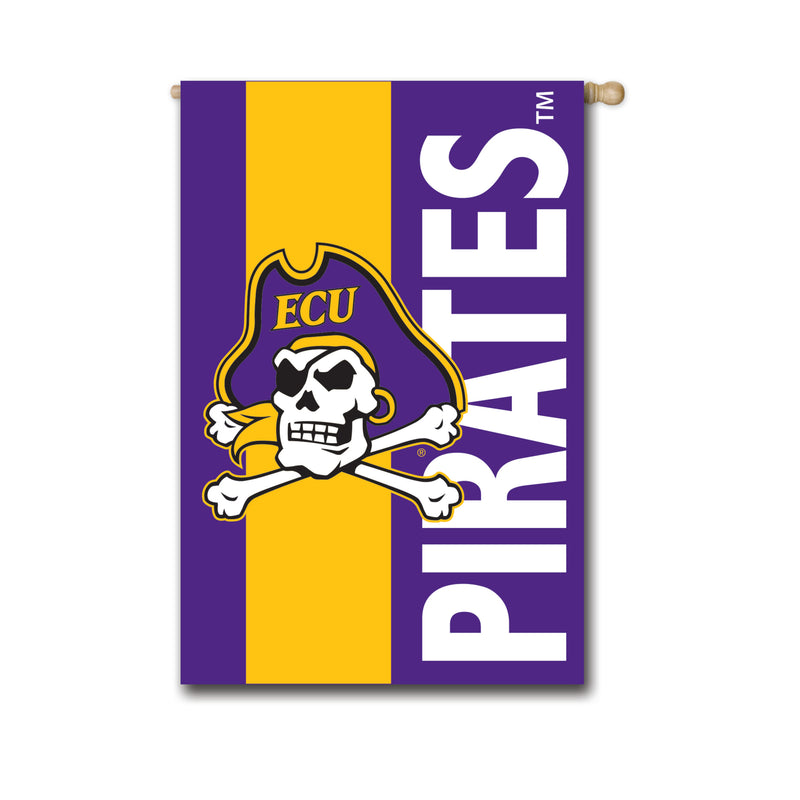 Mixed Material Flag, Reg, ECU,15sf915
