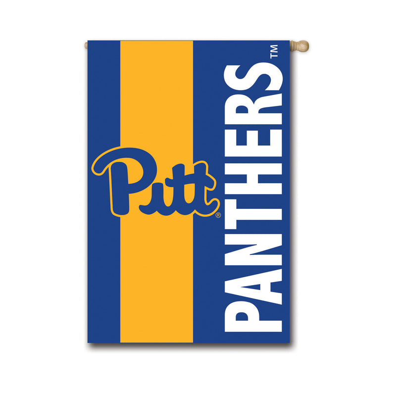 University of Pittsburgh, Embellish Reg Flag,15sf961