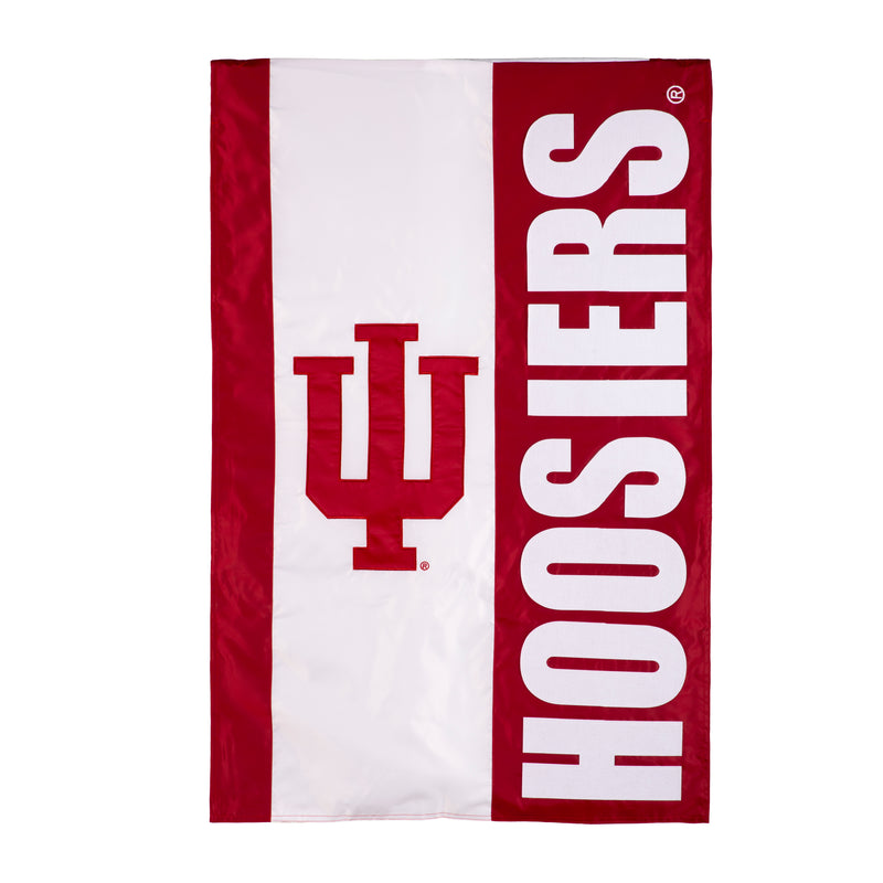 Indiana University, Embellish Reg Flag,15sf995b