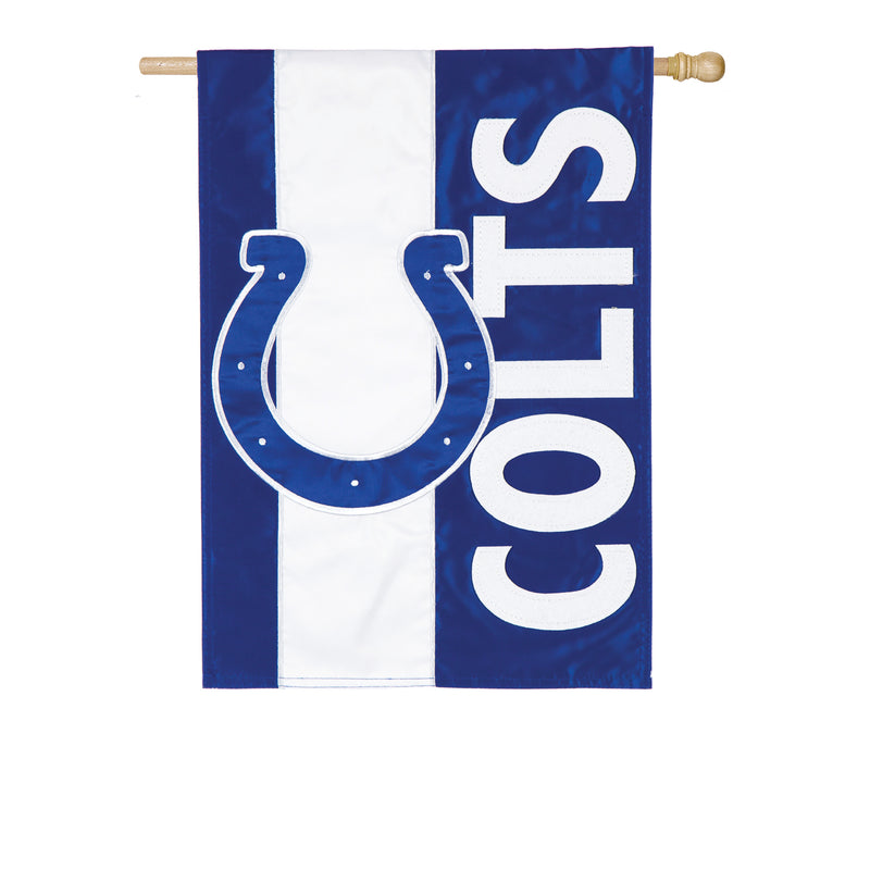 Indianapolis Colts, Embellish Reg Flag,15sf3813