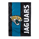Jacksonville Jaguars, Embellish Reg Flag,15sf3814