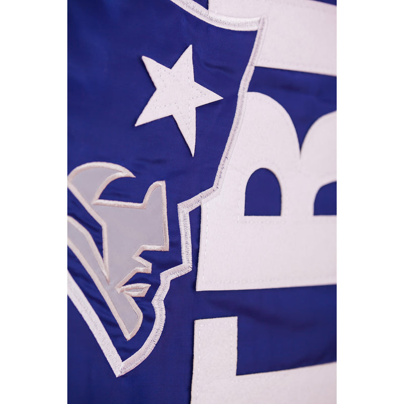 New England Patriots, Embellish Reg Flag,15sf3818