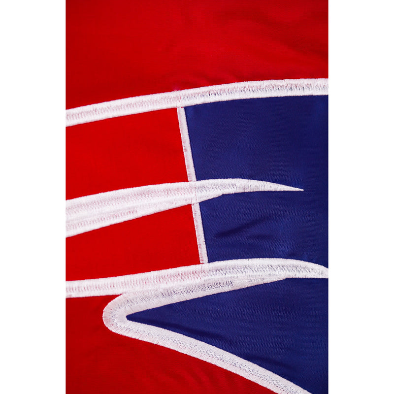 New England Patriots, Embellish Reg Flag,15sf3818