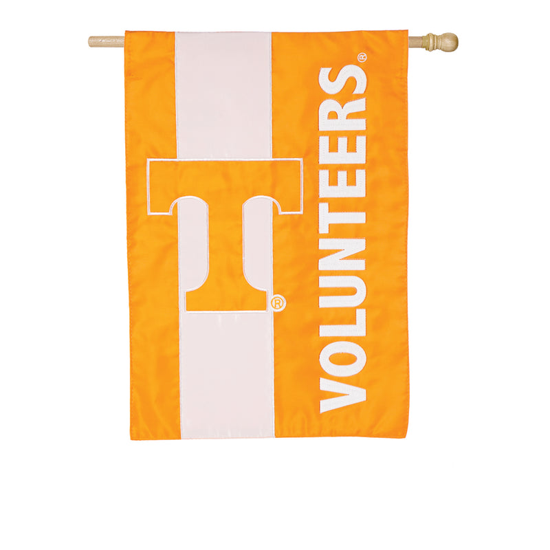 University of Tennessee, Embellish Reg Flag,15sf955
