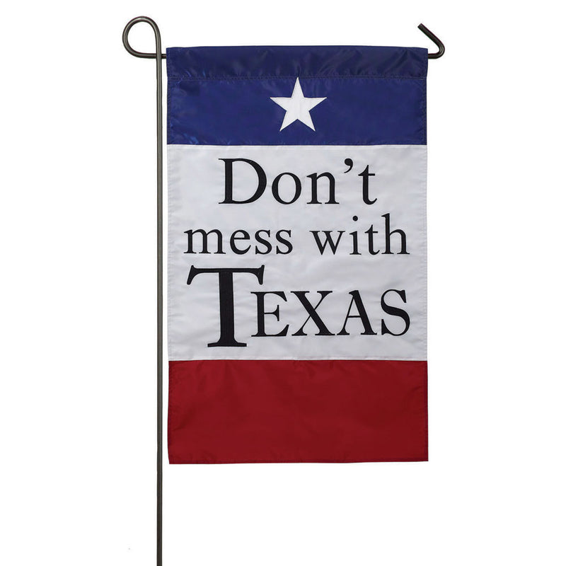 Garden Applique Don't Mess With Texas,168154