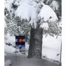 Colorado State Garden Applique Flag,168686