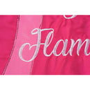 Let's Flamingle Garden Applique Flag,168929