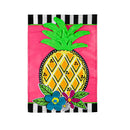 Bright Pineapple Garden Applique Flag,169453