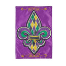 Fleur de Lis Applique Garden Flag,169634