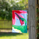 Big Hummingbird Applique Garden Flag,169649