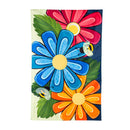 Spring Floral Applique Garden Flag,169685