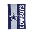 Dallas Cowboys, Embellish Garden Flag,16sf3808