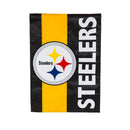 Pittsburgh Steelers, Embellish Garden Flag,16sf3824