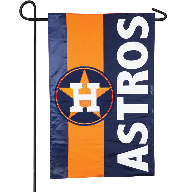 Houston Astros, Embellish Garden Flag,16sf4210