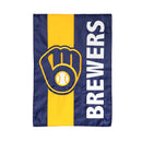 Milwaukee Brewers, Embellish Garden Flag,16sf4215b