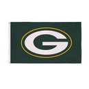 3'x5' Single Sided Flag w/ 2 Grommets, Green Bay Packers,173811