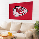 3'x5' Single Sided Flag w/ 2 Grommets, Kansas City Chiefs,173815