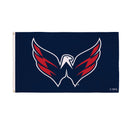 3'x5' Single Sided Flag w/ 2 Grommets, Washington Capitals,174378