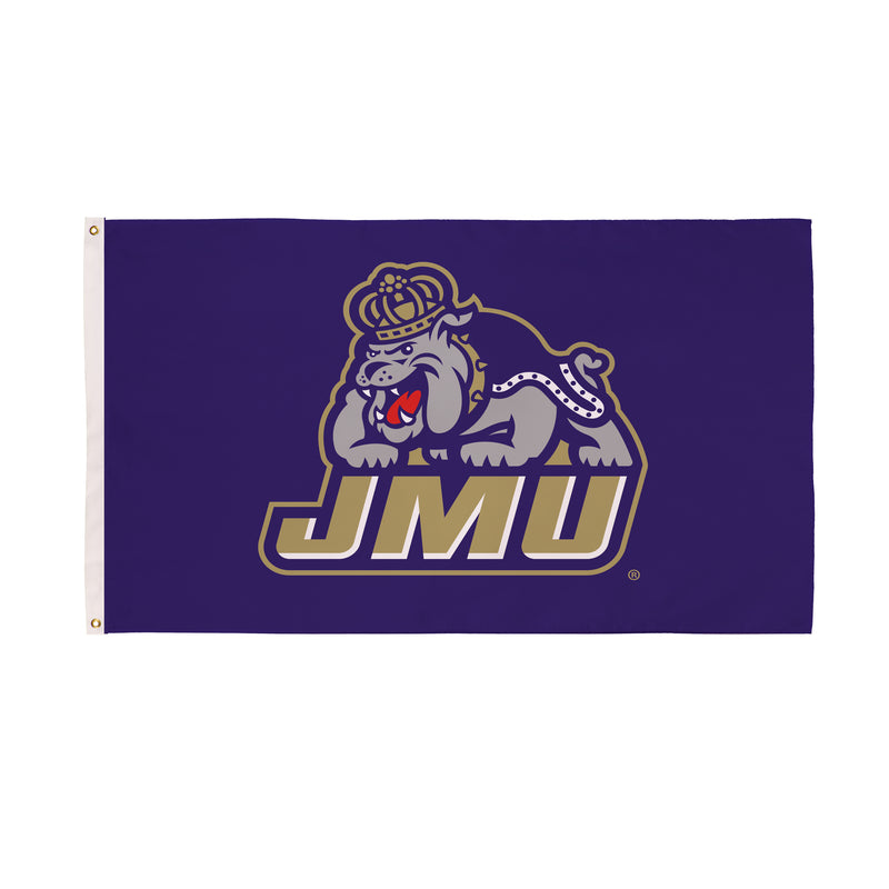 3'x5' Single Sided Flag w/ 2 Grommets, James Madison University,17902