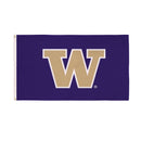 3'x5' Single Sided Flag w/ 2 Grommets, Universitiy of Washington,17941