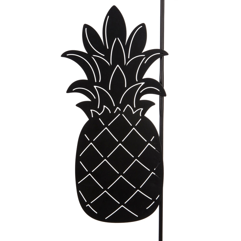 Pineapple Laser Cut Garden Flag Stand,20153
