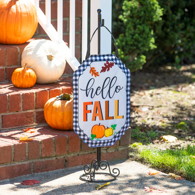 Door Décor Stand with Ground Stakes,20228