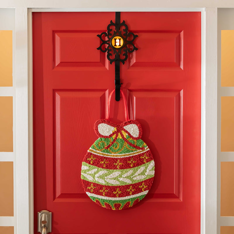 Monogram Lit Over the Door Hanger,20231