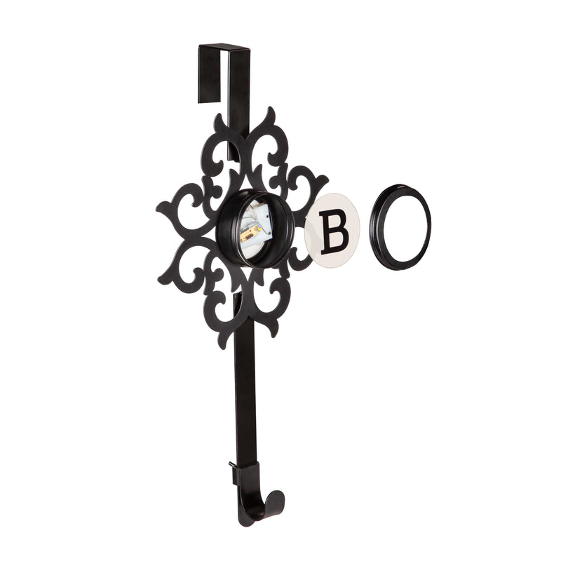 Monogram Lit Over the Door Hanger,20231