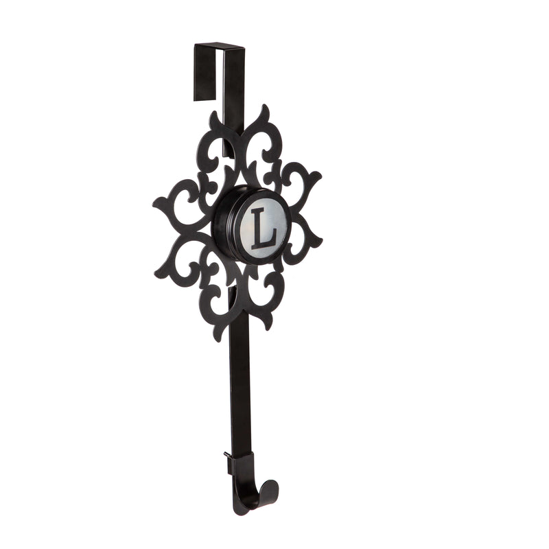 Monogram Lit Over the Door Hanger,20231