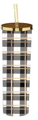 Skinny Tumbler w/ Freezable Ice Cubes, 16oz., 4 ASST,2asc200