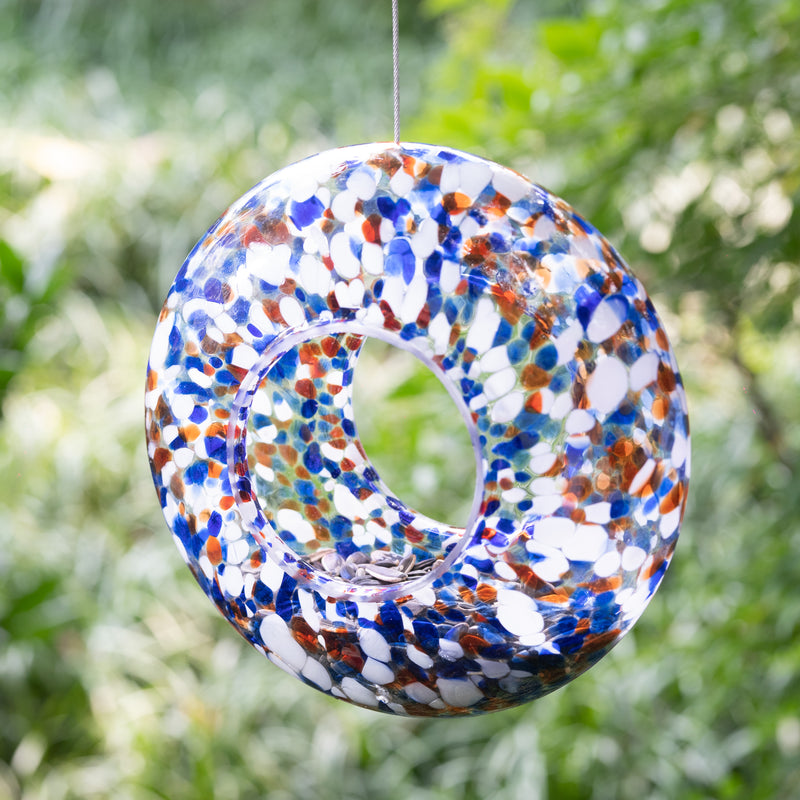 Patriotic Circle Bird Feeder,2bf7288