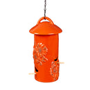 Ceramic Hanging Bird Feeder, Sunflower,2bf7295