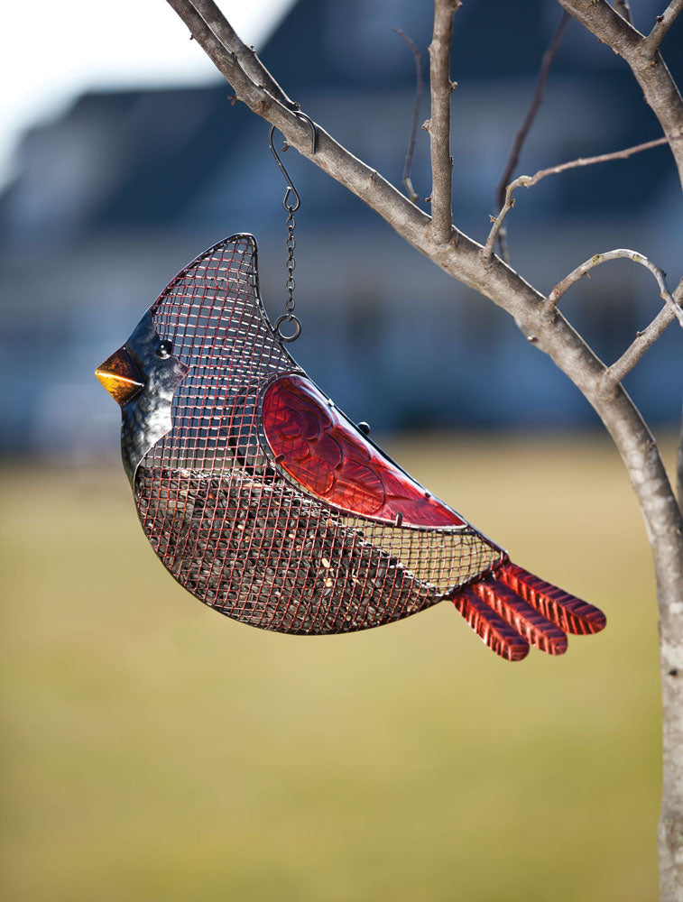 Cardinal Seed Feeder,2bf743