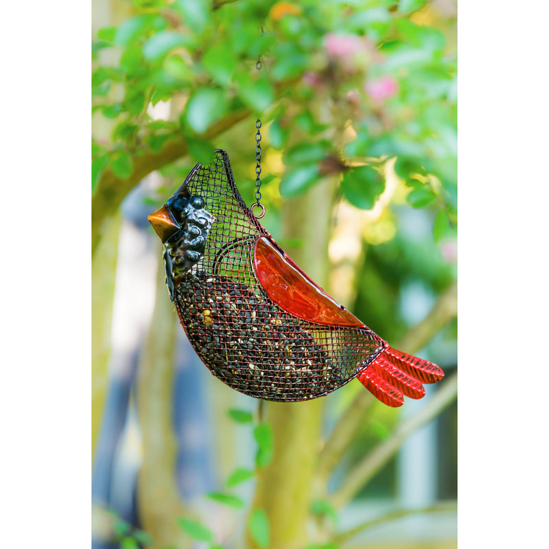 Cardinal Seed Feeder,2bf743