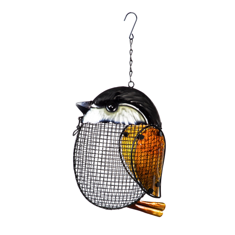 Evergreen Bird Feeder,Mesh Hanging Bird Feeder, Chickadee,8x3x16 Inches