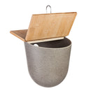 Full Circle Eco Conscious Hanging Bird House with Wildflower Decal,2bh666