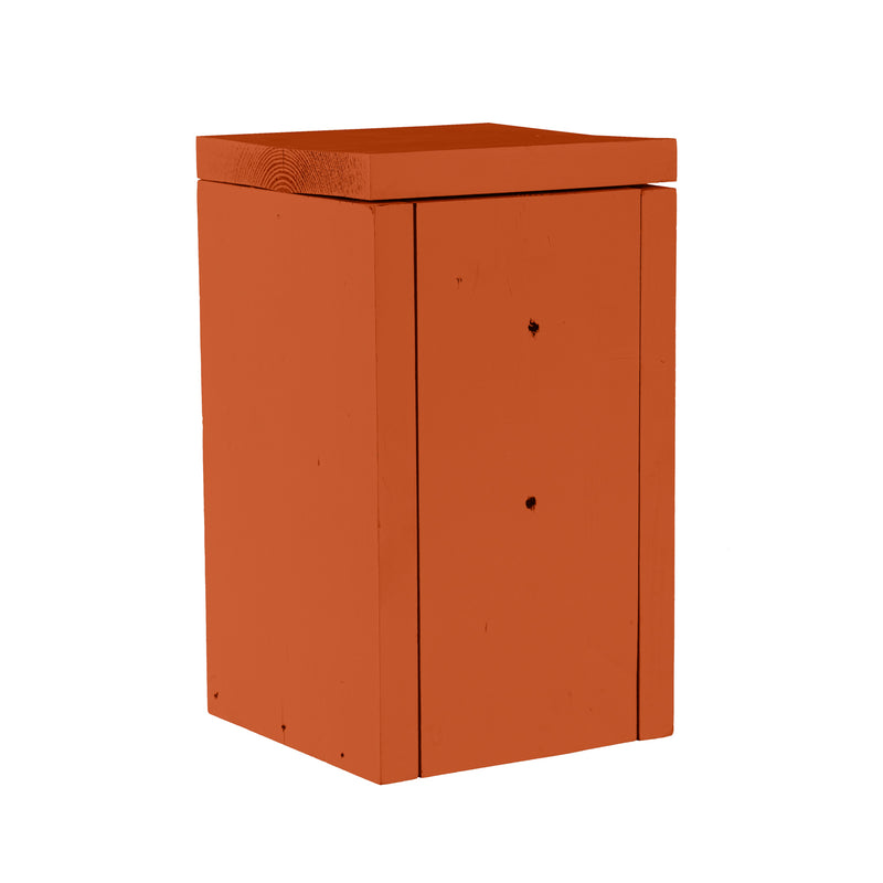 Modern Bird House, Brown,2bh791