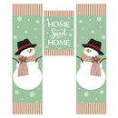 Winter Home Sweet Home Door Banner Kit,2dbk1794