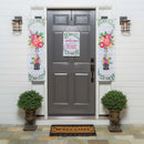 Welcome to Our Home Topiary Door Banner Kit,2dbk1814