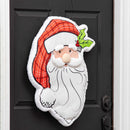 Estate Door Decor Santa Claus,2deb2442