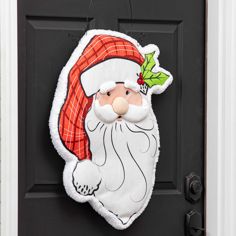Estate Door Décor Santa Claus,2deb2442