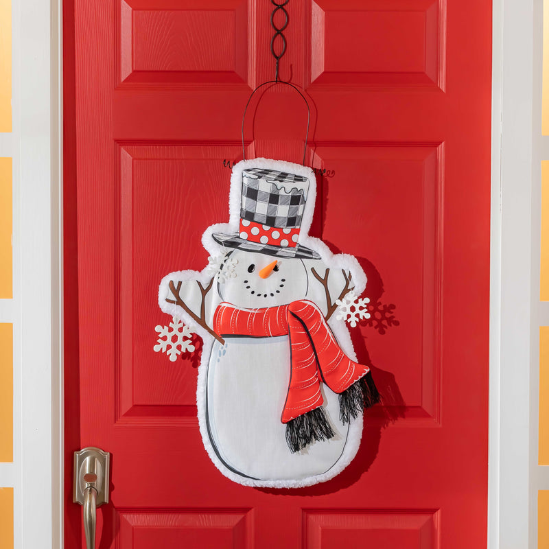 Estate Door Décor Snowman,2deb2448