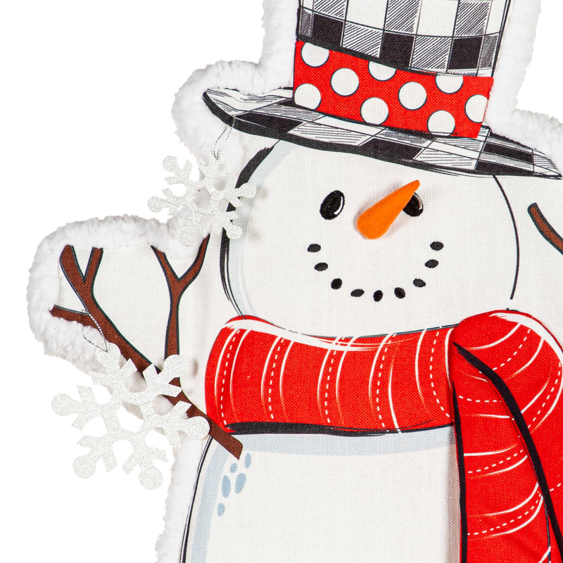 Estate Door Décor Snowman,2deb2448